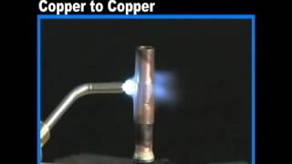 Lincoln Electric - Brazing Copper to Copper with Harris Dynaflow® and the Inferno®