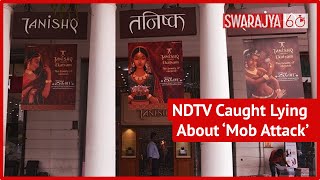 Gujarat Minister Orders Strict Action After NDTV Caught Lying About ‘Mob Attack’ On Tanishq Store