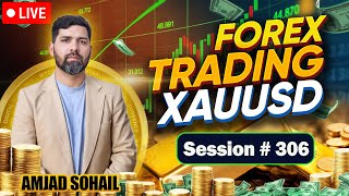 Live XAUUSD Gold and Currency Pairs Forex Trading Free Signals | Session # 306 | Forex