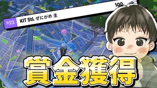 ソロビクトリーキャッシュカップ決勝でビクロイして賞金ゲット！！($100)【フォートナイト/FORTNITE】