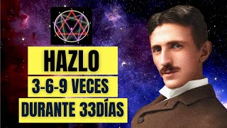Usa La Técnica 369 De Nikola Tesla Para Crear Y Manifestar Todos Tus Deseos