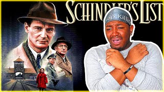 First Time Watching *SCHINDLER'S LIST* Was TRAUMATIZING!