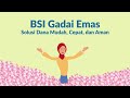 BSI Gadai Emas