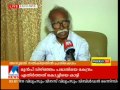 kadannappalli ramachandran against granting permission for kulachal port manorama news