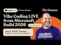 Scott Hanselman Showcases Engineering with AI LIVE from Microsoft Build 2026