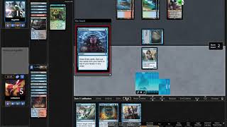 MTG (Legacy): Sapphire Storm vs. RUG Delver 30/10/2019