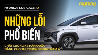 Những lỗi phổ biến của ô tô Hàn Quốc Hyundai Stargazer