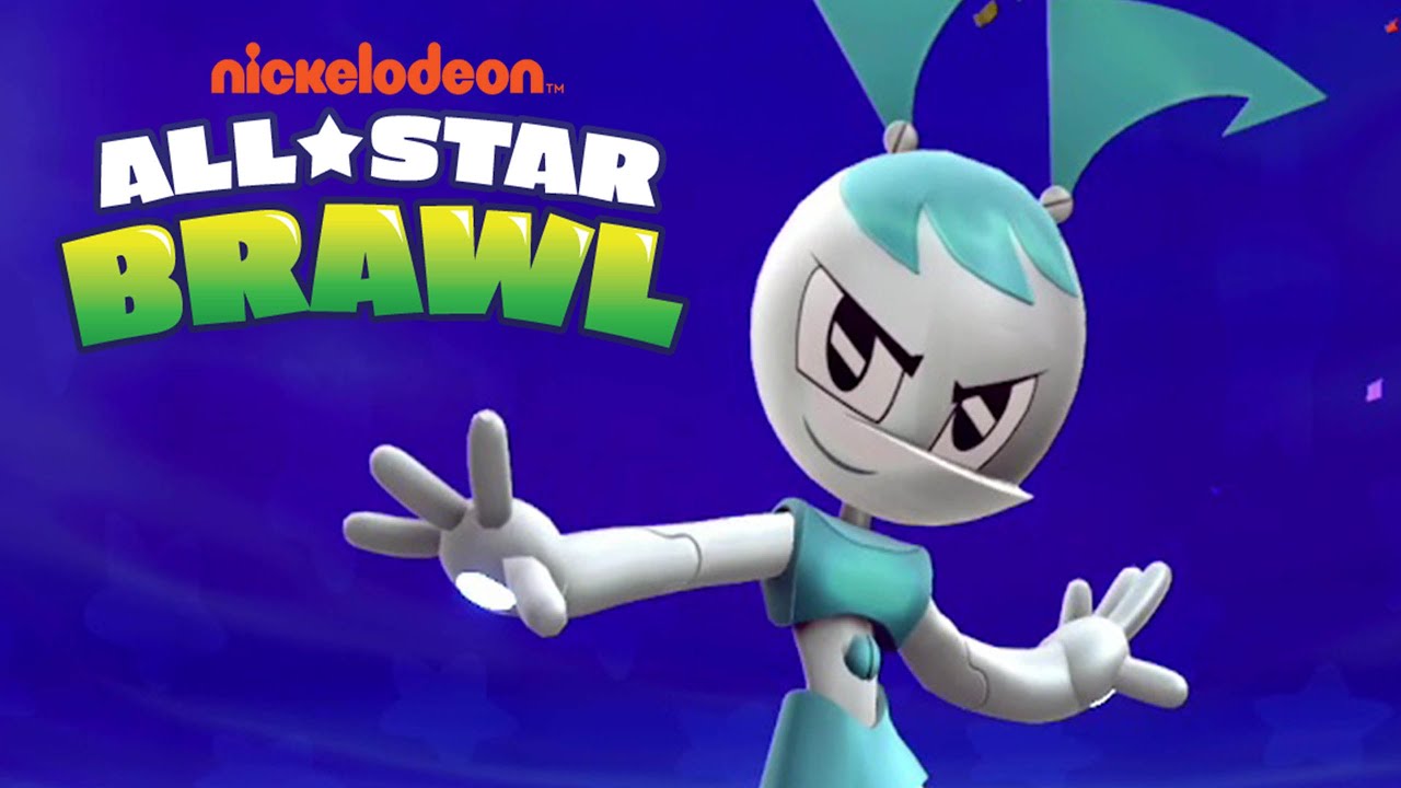 Nickelodeon All-Star Brawl - Jenny "XJ-9" Wakeman DLC Gameplay