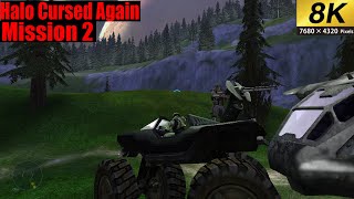 Halo Combat Evolved Cursed Again Mod: Arriving on Halo Mission 2 (8k)