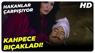 Hakanlar Çarpışıyor | Zeliha İntikam İçin Saldırdı! | Cüneyt Arkın Türk Filmleri