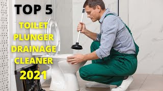 TOP 5: Best Toilet Plunger Air Drain Blaster 2021 | Drain Tub Drain Cleaner