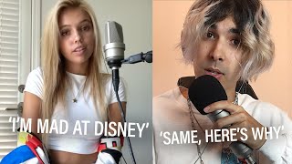 mad at disney but it's a duet with a male perspective