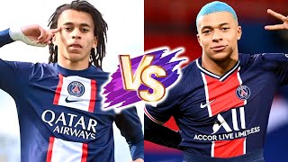 Kylian Mbappé VS Ethan Mbappé Natural Transformation 🌟 2024 | From 0 To Now