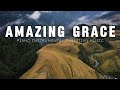 AMAZING GRACE PIANO INSTRUMENTAL|RELAXING HYMNS AND NATURE