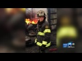 olney fire chief reacts to firefighter arrested for arson