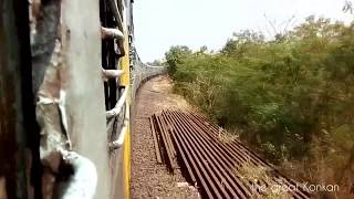 50106 Sawantwadi Passenger Approching Ratnagiri