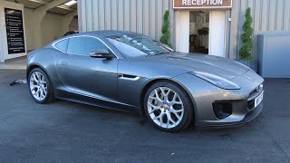 2017 Jaguar F-Type 3.0 V6 Supercharged R-Dynamic - Start up, exhaust, and full vehicle tour