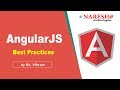AngularJS Best Practices | AngularJS Tutorial | Mr. Vikram