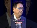 Robert Kiyosaki: Cash is trash and that’s why savers are losers #shorts #kiyosaki