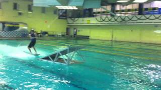 wakeboarding in the pool sw Tantrum