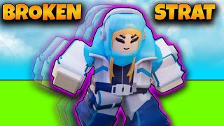 How to REALLY use new CRYSTAL KIT in Roblox Bedwars