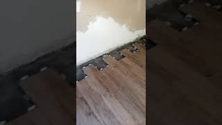 Como instalar piso de PORCELANATO #03 imitación madera 20X120