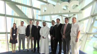 DMCC welcomes Synergy University to Dubai