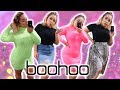 HUGE AFFORDABLE SPRING BREAK BOOHOO TRY ON HAUL | FASHION127