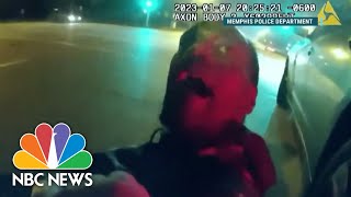 First section of Memphis bodycam release shows Tyre Nichols pulled out of car, tasered