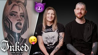 Meet The Tattoo Power Couple Who Meld Realism With Ornamental  | Tattoo Styles