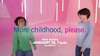 Introducing a new show by kids, for kids: “More childhood, please.™”