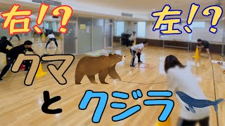 【年長さん向け】クマとクジラ