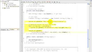 F2L5@14 WordTypeCount java the HashMap class
