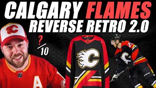 Calgary Flames Reverse Retro 2.0 Jersey Review