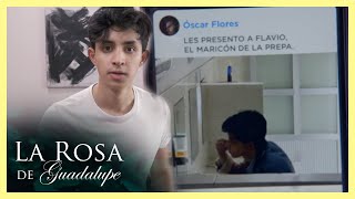 Flavio es humillado en redes sociales | La Rosa de Guadalupe 4/4 | El reflejo