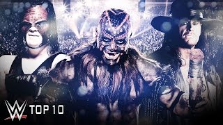 Scariest Moments in WWE History - WWE Top 10