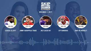 UNDISPUTED Audio Podcast (11.01.17) with Skip Bayless, Shannon Sharpe, Joy Taylor | UNDISPUTED