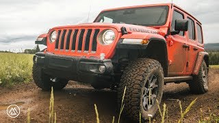 Taking My Brand New 2019 Jeep Wrangler JL Rubicon Off-Road