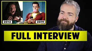 From YouTube To Shazam! The Filmmaking Journey Of David F. Sandberg [FULL INTERVIEW]