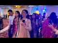 best wedding entrance ever danish and rafaa bhangra empire