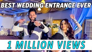 Best Wedding Entrance Ever - Danish and Rafaa + Bhangra Empire