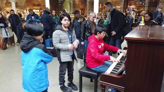 Queen Bohemian Rhapsody Piano Cover Medley Brings a Man to Tears Cole Lam 12 Years Old