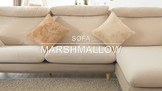 Marshmallow 棉花糖沙發