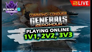 Trying different formats - Command \u0026 Conquer: Generals Zero Hour  - Multiplayer