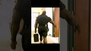 Ronnie Coleman - Day in the life as a Police Officer #bodybuilding #shorts #trending#ronniecoleman