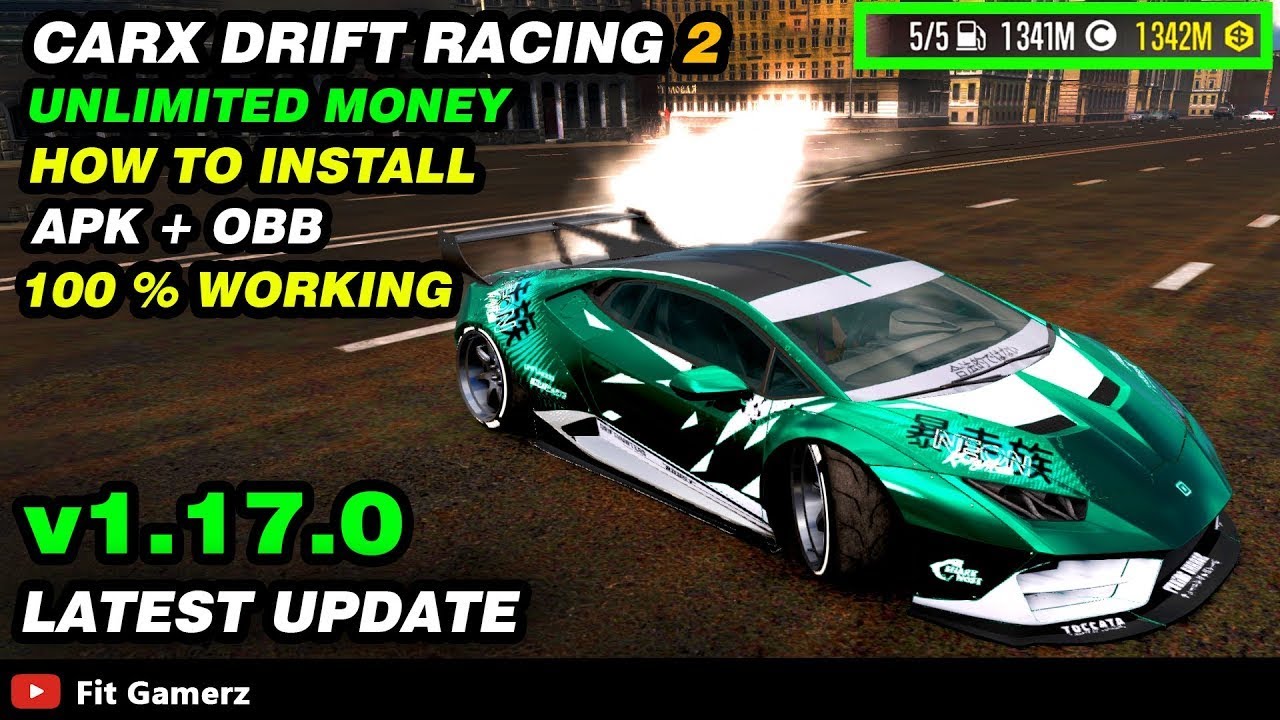 CarX Drift Racing 2 Mod Apk New Update Unlimited Money Unlimited Gold ...