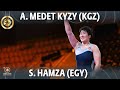 Aiperi Medet Kyzy (KGZ) vs Samar Amer Ibrahim Hamza (EGY) - Final // Bolat Turlykhanov Cup