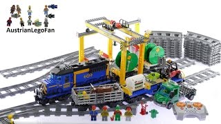 Lego City 60052 Cargo Train - Lego Speed Build Review