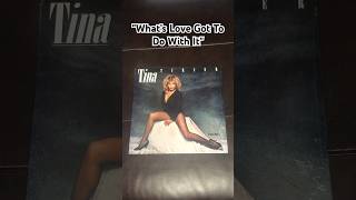 "What’s Love Got To Do With It" By: Tina Turner from the album "Private Dancer" #tinaturner #vinyl