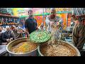 KARACHI JEELA SELLING 100+ KG LAHORI CHOLAY | Amazing Street Food Lahori Chole | FAMOUS CHOLA WALA